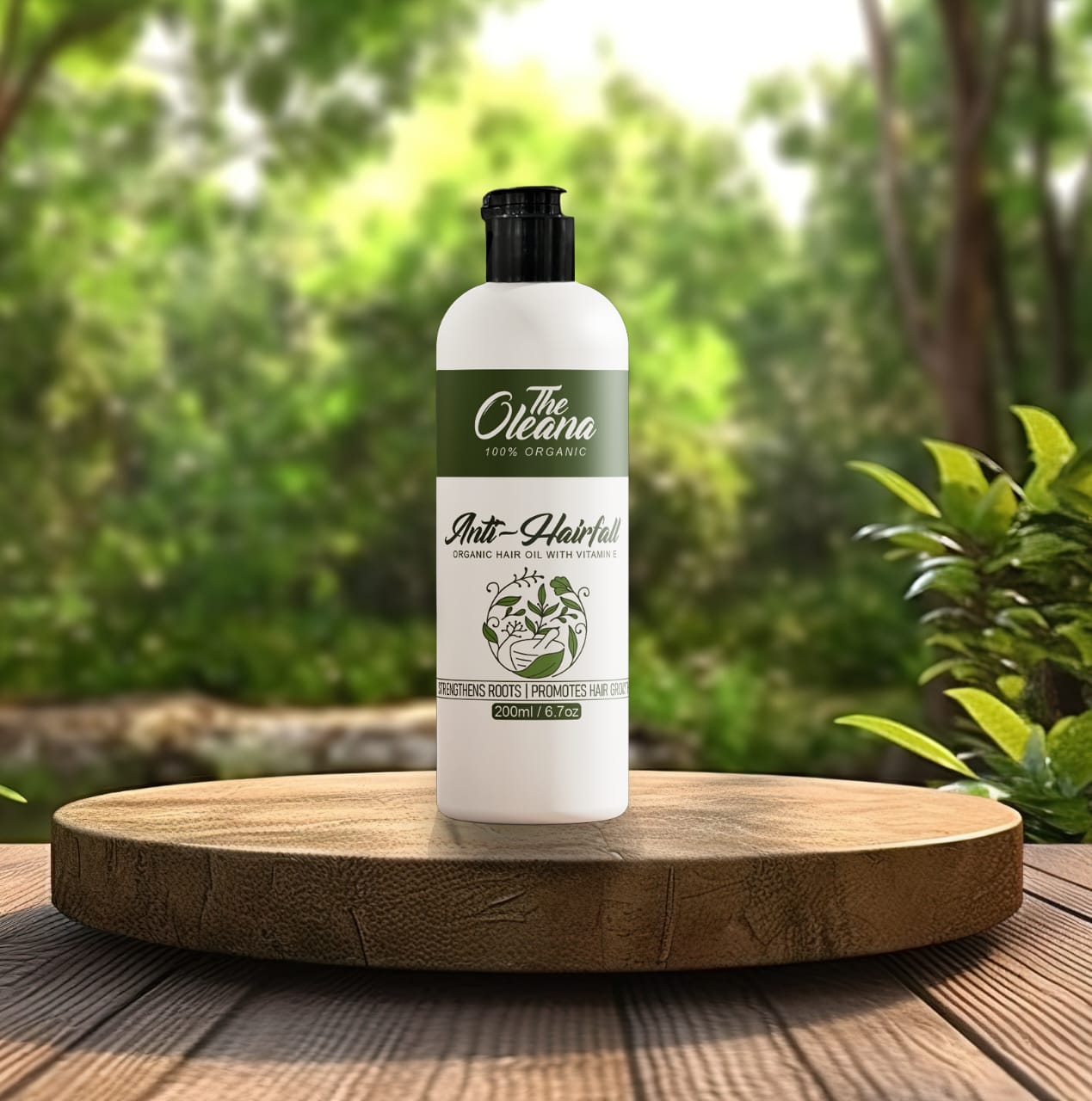 Oleana Organic Hair Oil | Natural Anti Hair Fall & Hair Growth Remedy