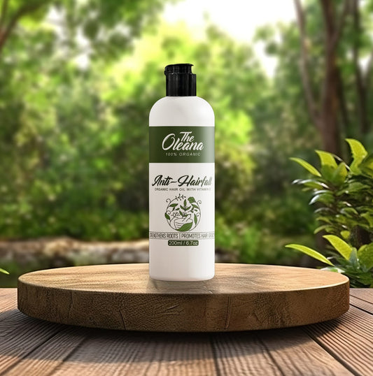 Oleana Organic Hair Oil | Natural Anti Hair Fall & Hair Growth Remedy